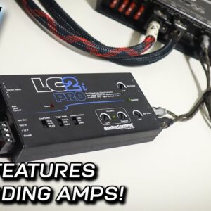 Add Signal for Amps with ADVANCED features - AudioControls NEW LC2i PRO