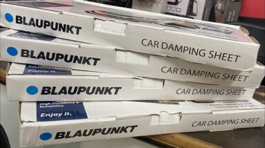 Blaupunkt Damping