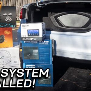 Car Audio System COMPLETE! What did I BUILD & INSTALL?