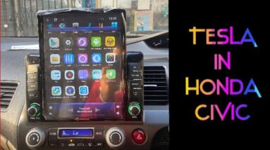 CIVIC TESLA ANDROID STEREO
