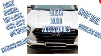 CRETA 2020 ACCESSORIES