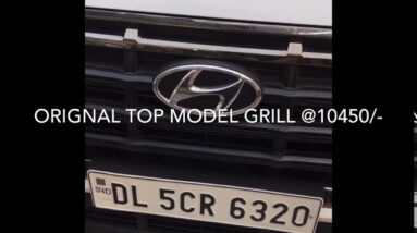 CRETA 2020 TOP MODEL GRILL