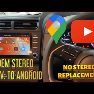 How to convert car oem stereo to android