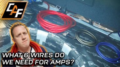 How to: Wiring for Car Audio System - Power, Ground, Signal & More EXPLAINED