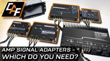 Line Driver, Bass Processor, Equalizer, Crossover, & DSP for Amplifier... Choose Right!