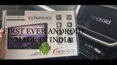 Nippon android car stereo | MADE IN INDIA