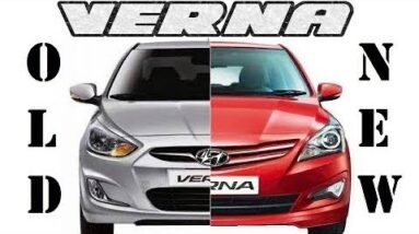 Old Verna converted to new Verna