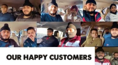 Our Happy and satisfied customers
