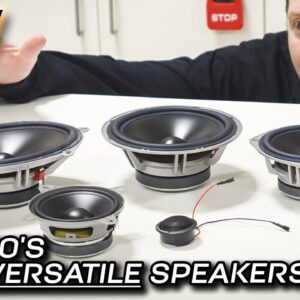 Make your own component set? JL Audio C5 Component Speakers - In Depth Overview!