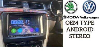 Skoda Superb android stereo