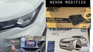 Tata nexon accessories