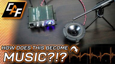 That's a music signal?  - Audio AC Waveform Tutorial