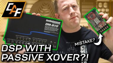 Is PASSIVE CROSSOVER pointless if YOUR audio system has a DSP?