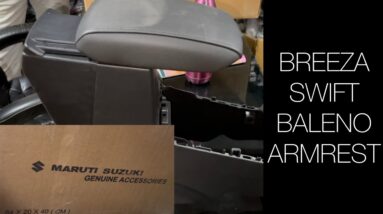 Armrest for Breeza Baleno and Swift 12 Armrest for Breeza Baleno and Swift