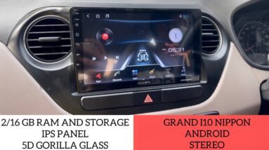 Nippon android stereo in Grand i10 16 Nippon android stereo in Grand i10
