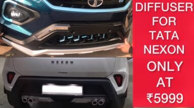 Tata nexon 2021 Diffuser set