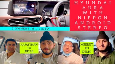 Aura with Nippon android stereo , blaupunkt reverse camera DH 2.1 and seat covers 12 Aura with Nippon android stereo , blaupunkt reverse camera DH 2.1 and seat covers