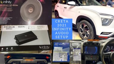 Creta infinity audio setup and accessories 6 Creta infinity audio setup and accessories