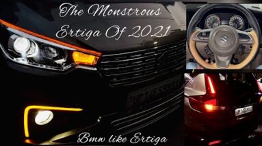 Ertiga modified || The monstrous ertiga || Ertiga 2021 accessories || 📞 9818024201 2 Ertiga modified || The monstrous ertiga || Ertiga 2021 accessories || 📞 9818024201