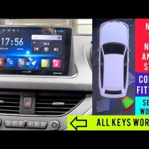Nexon android stereo and blaupunkt dh 05 moving camera