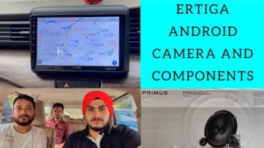 Ertiga with Nippon android stereo blaupunkt DH02 camera infinity components and blaupunkt damping 16 Ertiga with Nippon android stereo blaupunkt DH02 camera infinity components and blaupunkt damping