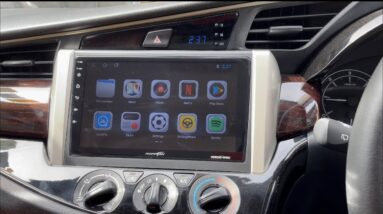 Innova with Nippon android stereo steering control Sony underseat subwoofer and avatar components 8 Innova with Nippon android stereo steering control Sony underseat subwoofer and avatar components