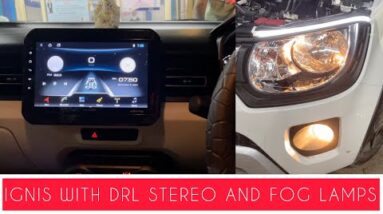 Ignis with Nippon android stereo blaupunkt dh 02 camera fog lamps and drl lights 20 Ignis with Nippon android stereo blaupunkt dh 02 camera fog lamps and drl lights
