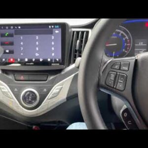 Baleno with Nippon android stereo