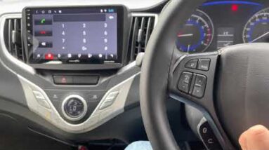 Baleno with Nippon android stereo 2 Baleno with Nippon android stereo