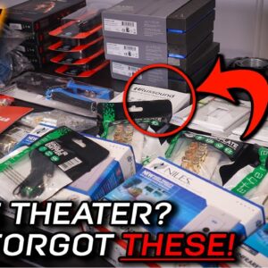 MUST-HAVE Home Theater Accessories You NEED!