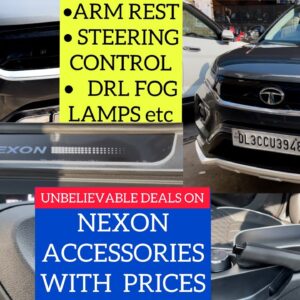 Nexon accessories with price list