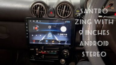 Santro zing android stereo 10 Santro zing android stereo