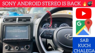sony android stereo