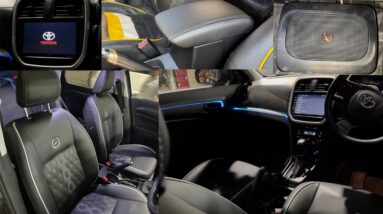 Urban cruiser modified | Autoform seatcovers | Infinity underseat woofer | Damping | Morel component 14 Urban cruiser modified | Autoform seatcovers | Infinity underseat woofer | Damping | Morel component