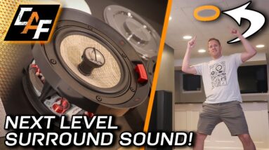 Ceiling Speakers Install! Features you NEED when picking yours!