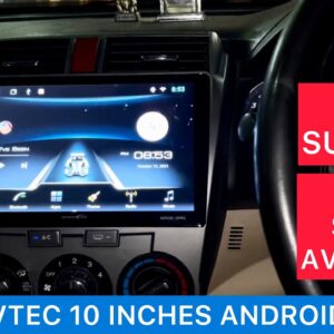 Nippon android stereo in honda ivtec