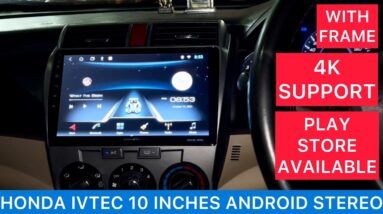 Nippon android stereo in honda ivtec