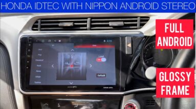 Nippon ndroid 10 pro in Honda idtec