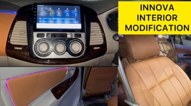 Innova accessories (trailer) | nippon android stereo | hydro dipping | ambient lights | interior 🔥 6 Innova accessories (trailer) | nippon android stereo | hydro dipping | ambient lights | interior 🔥