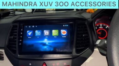 Xuv 300 accessories | Xuv 300 android stereo | Focal components | Blaupunkt damping | sahiba car