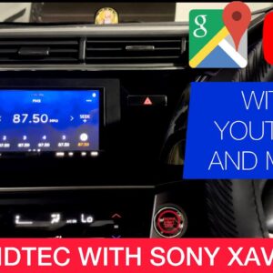 Sony android car stereo