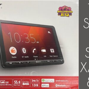 Sony android stereo in Tata safari