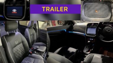 Urban cruiser modified (Trailer) 16 Urban cruiser modified (Trailer)