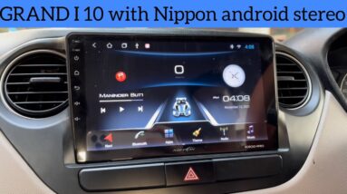 Grand i10 with nippon android stereo