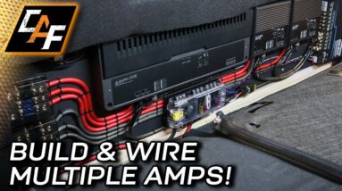 Two Fuse Blocks, Multiple Amps and DSP? How to Wire COMPLEX Amplifier Rack!