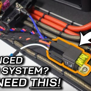 Use RADIO to turn on accessories with a RELAY! EXPLANATION & WIRING