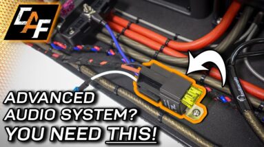Use RADIO to turn on accessories with a RELAY! EXPLANATION & WIRING