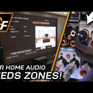 Building a Home Theater? DON'T FORGET ZONES!