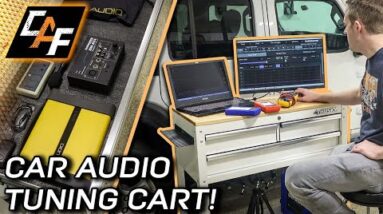 What's in my Car Audio DSP System Tuning Cart? Tools & Mods Explained!