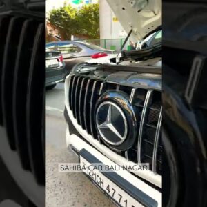 Mercedes GLS 400 with AMG grill